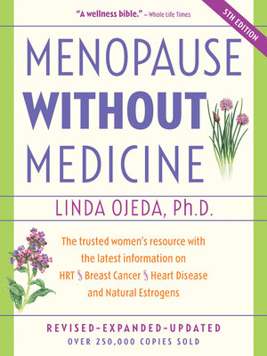 cover image of Menopause Without Medicine